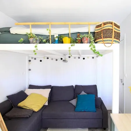 Cocooning Studio Near The Place De La Nation *