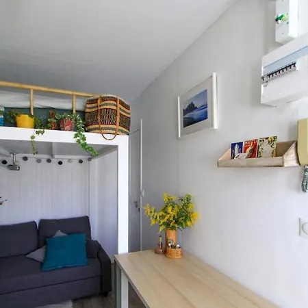 Appartement Cocooning Studio Near The Place De La Nation